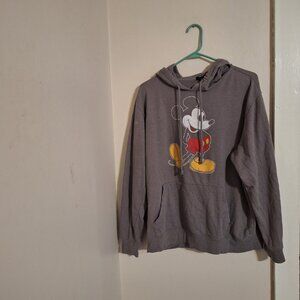 mickey mouse sweatshirt with hood XL